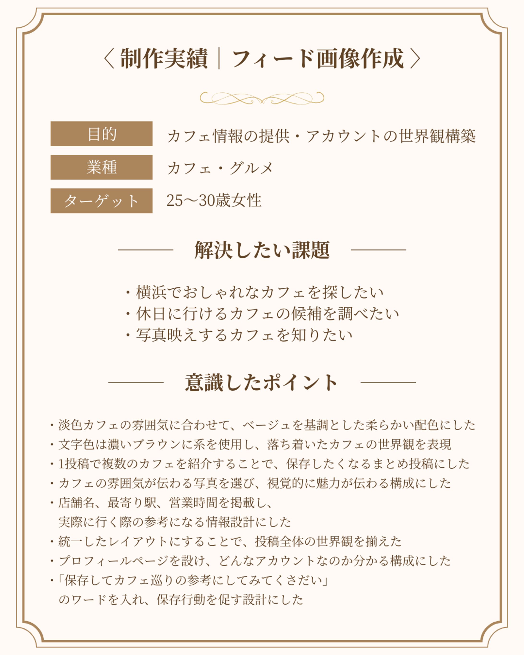 【カフェまとめ投稿】フィード投稿-1