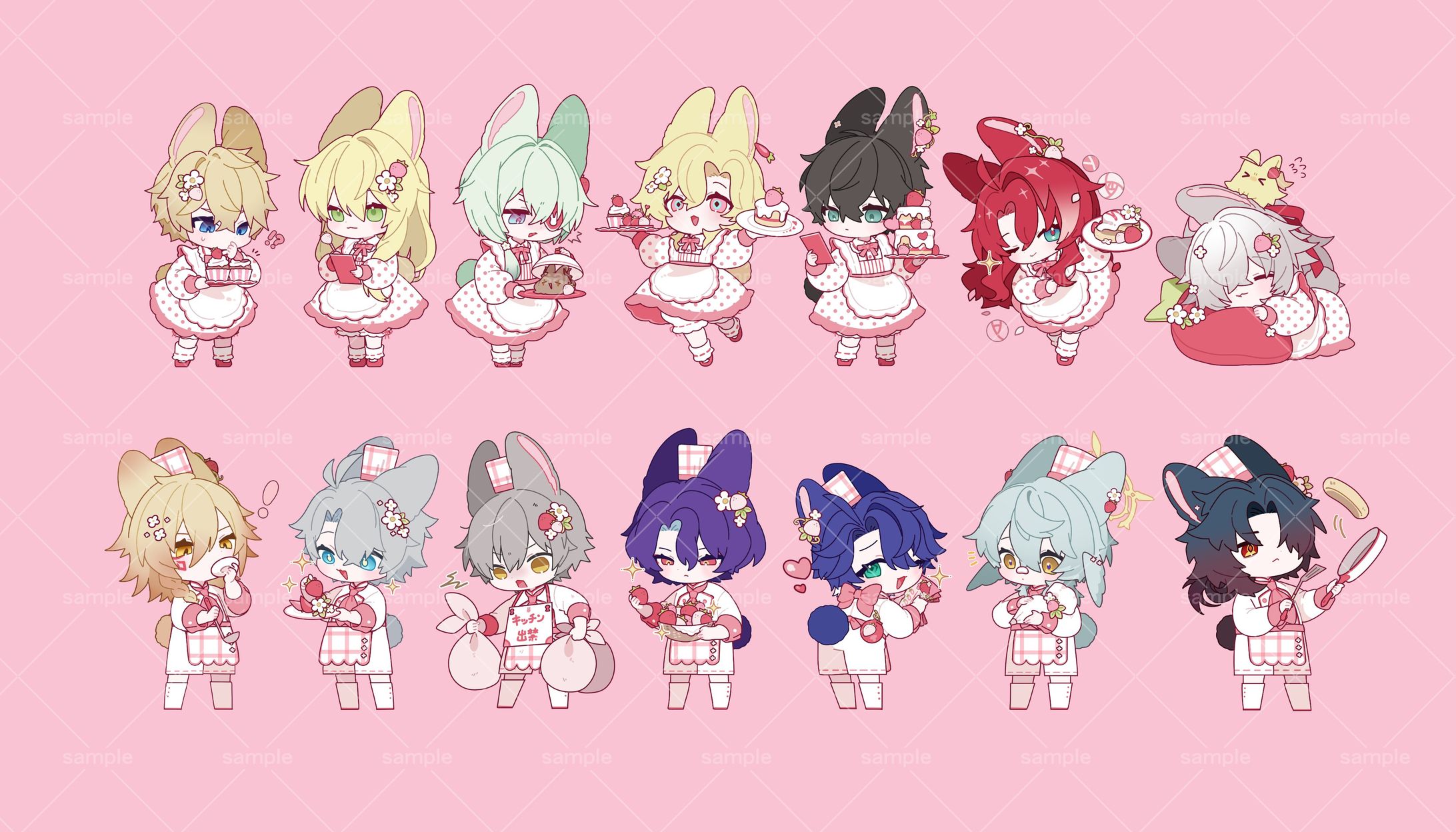 【趣味絵】スタレSD-1