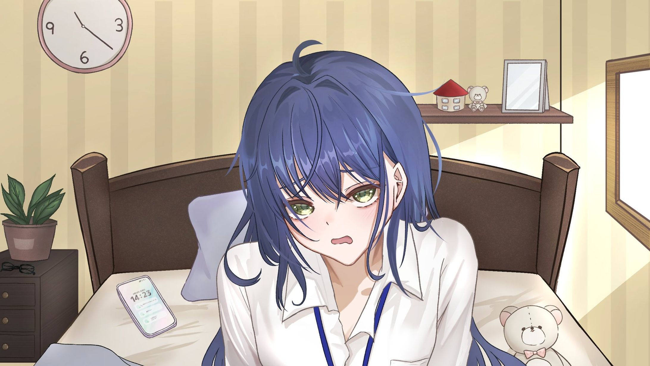 【自主制作】ねぼうしちゃった-1