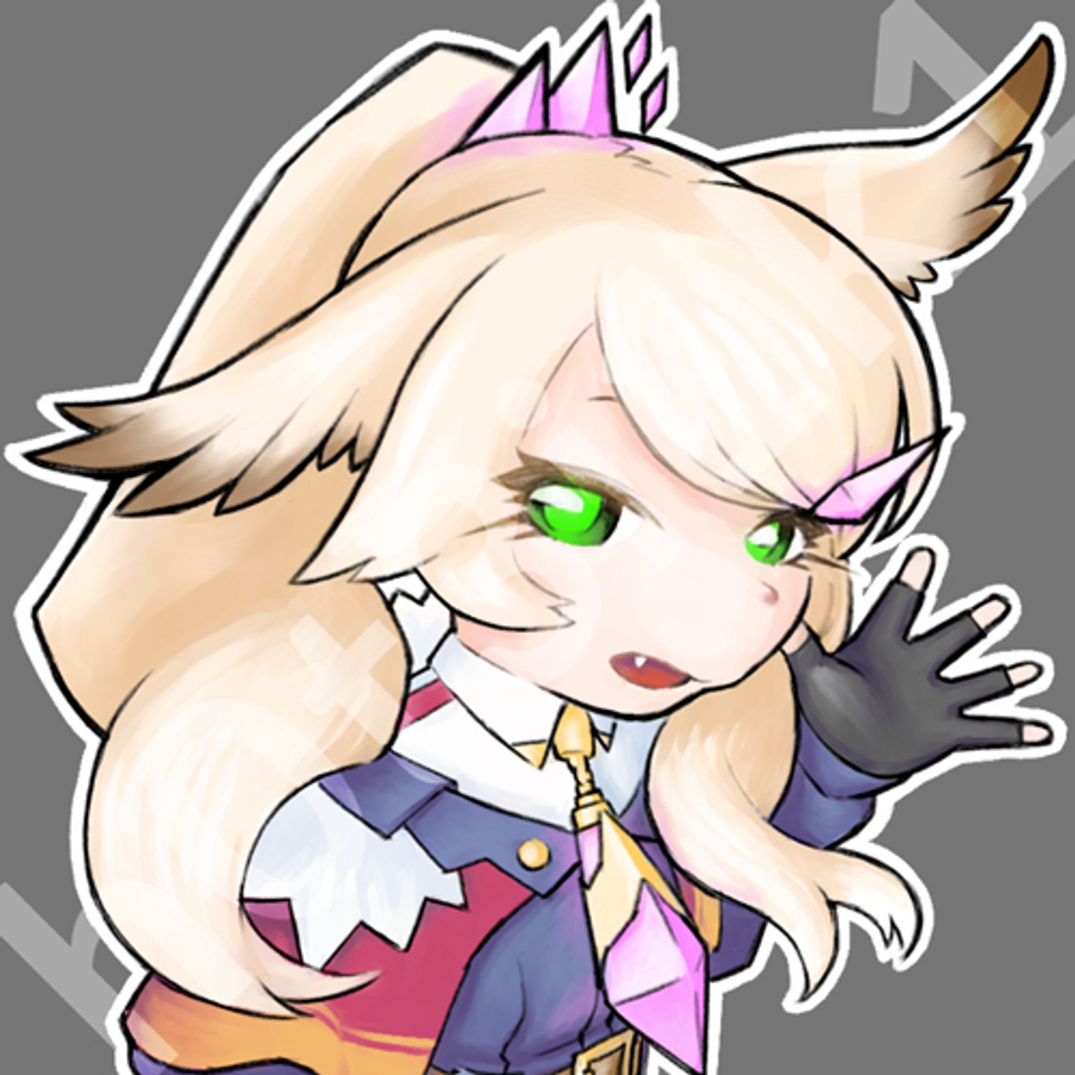 【配信用キャラクター】シャド-1