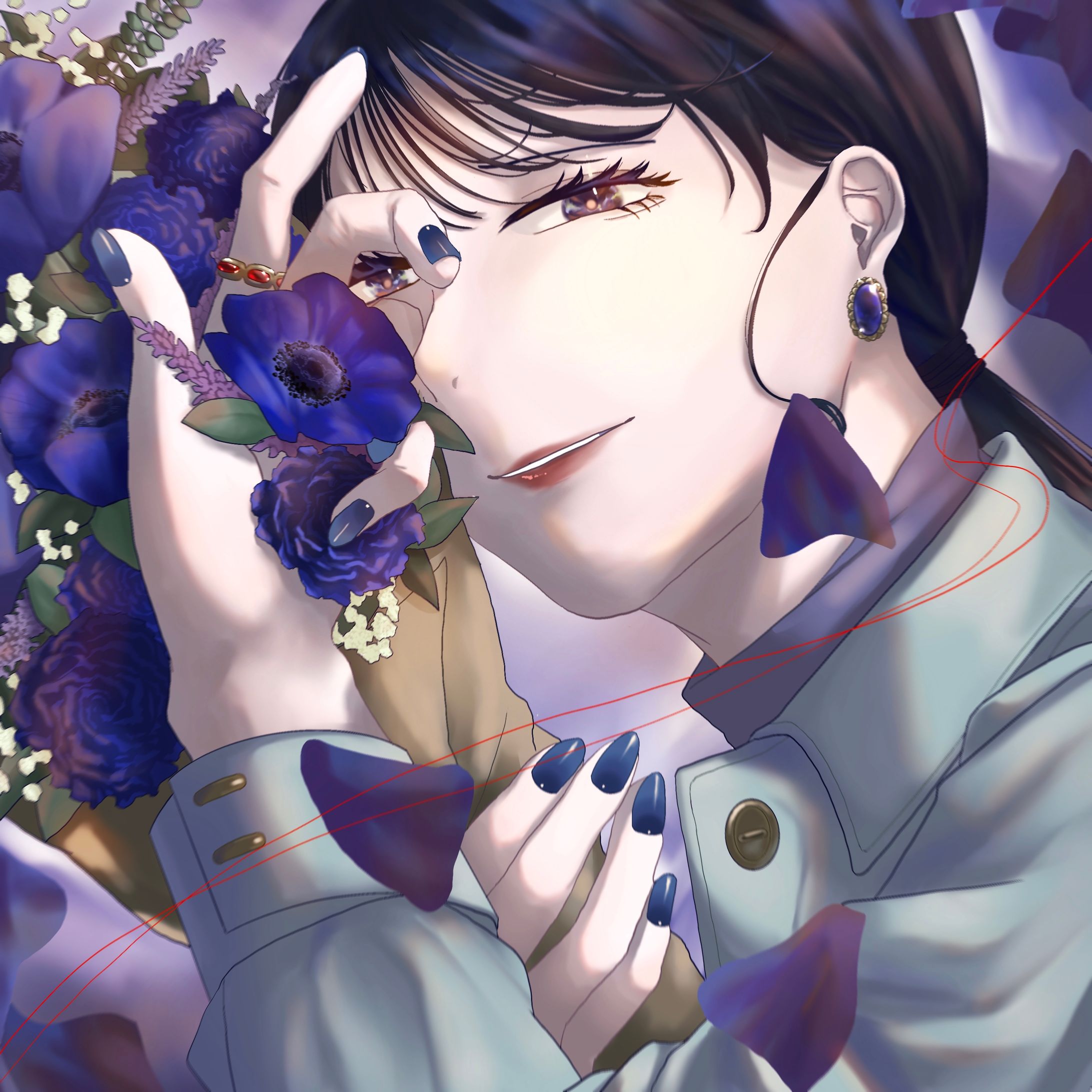 ▷オリジナル　恋の苦しみ-1