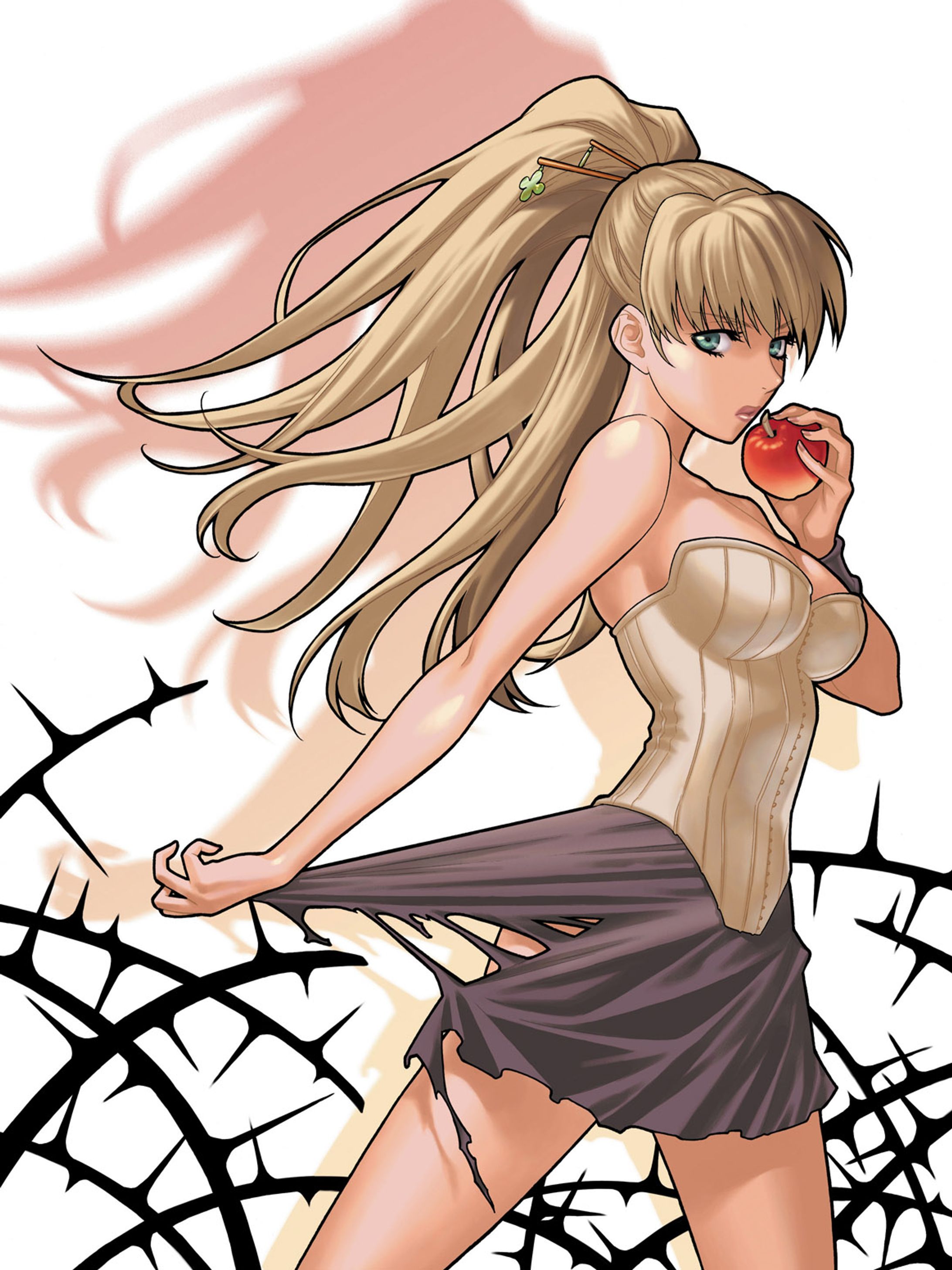 Endless Eden Cover Illustration (2007)-1