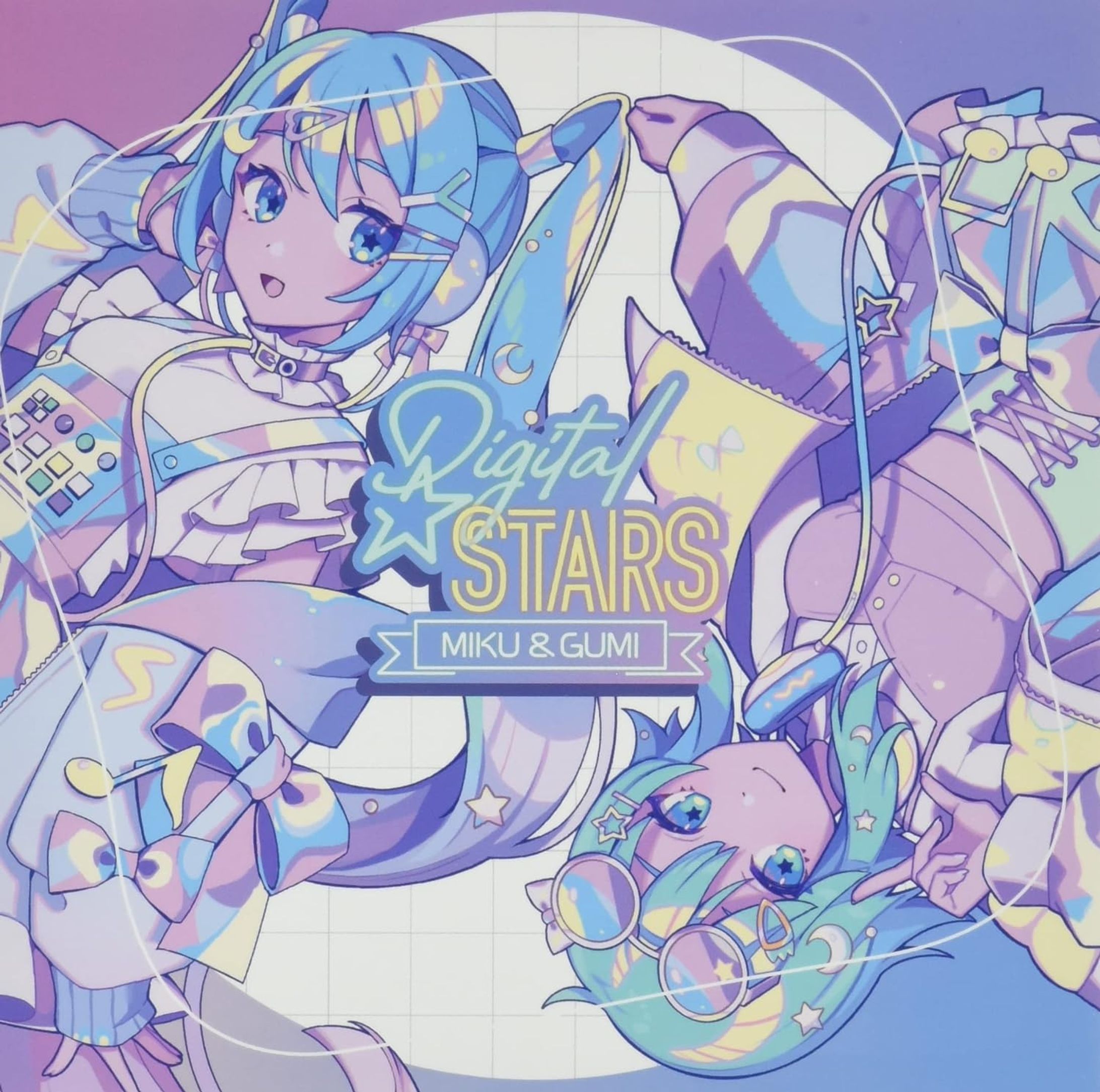 Digital Stars feat. MIKU & GUMI Compilation-1