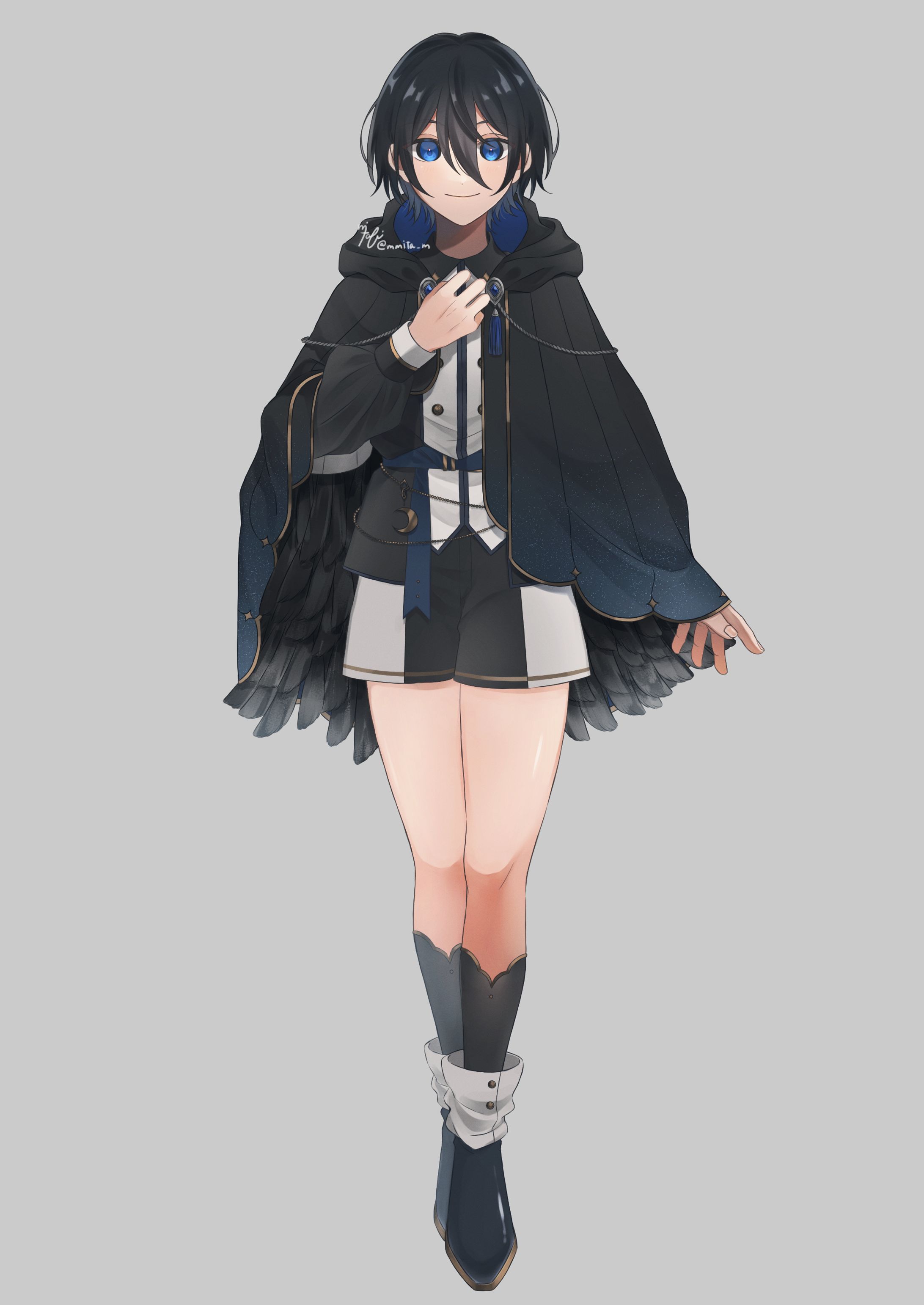 立ち絵制作 月夜見るい様 -1