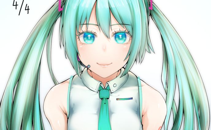 初音ミク習作
