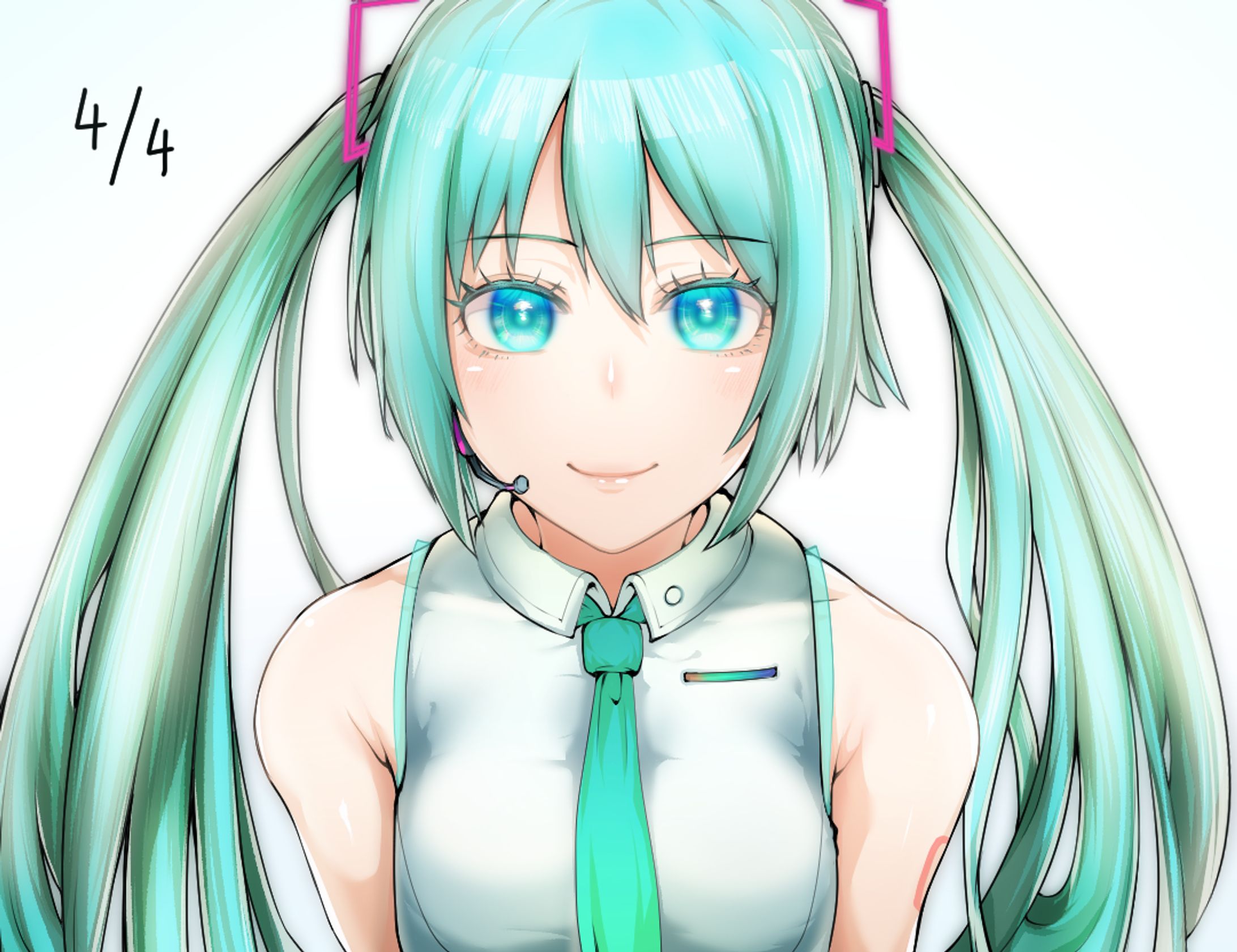 初音ミク習作-1