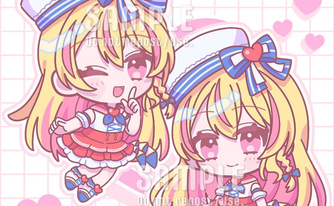 ミニミニキャラ、cm