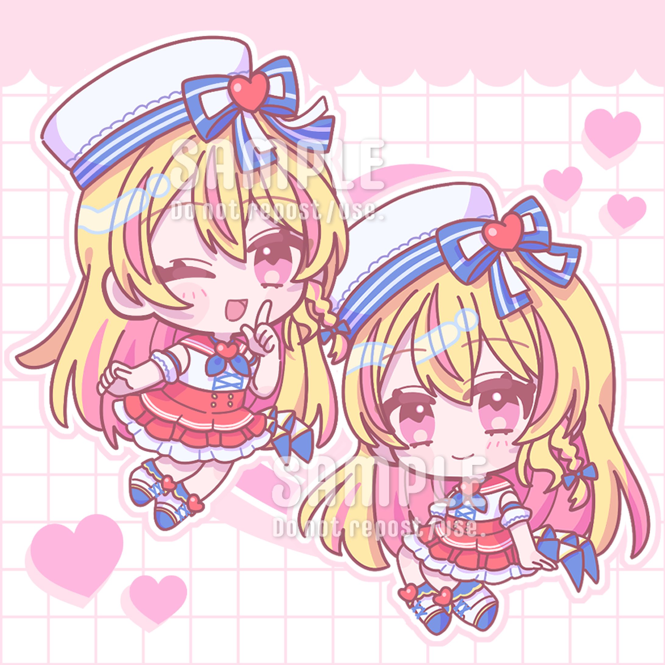 かもん様 ミニキャライラスト-1