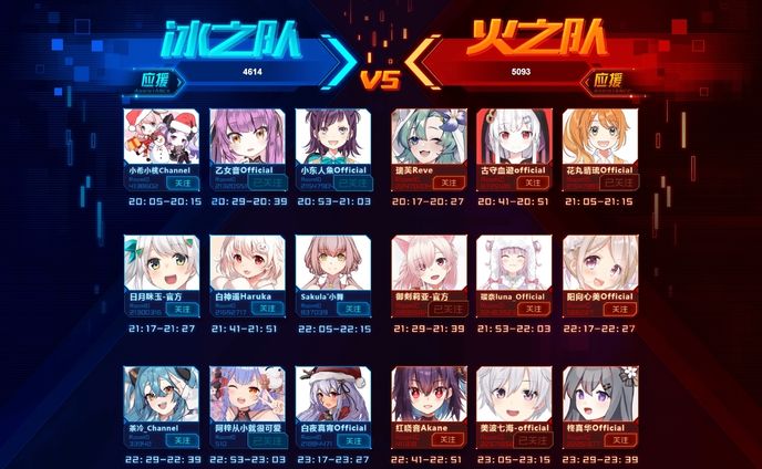 chibis、番組