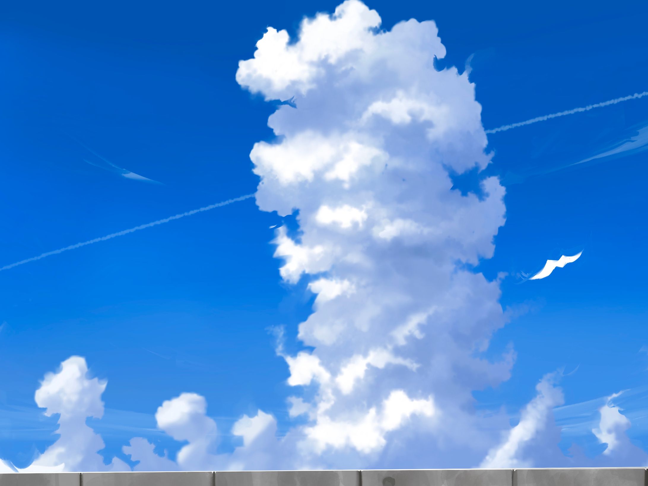 雲-1