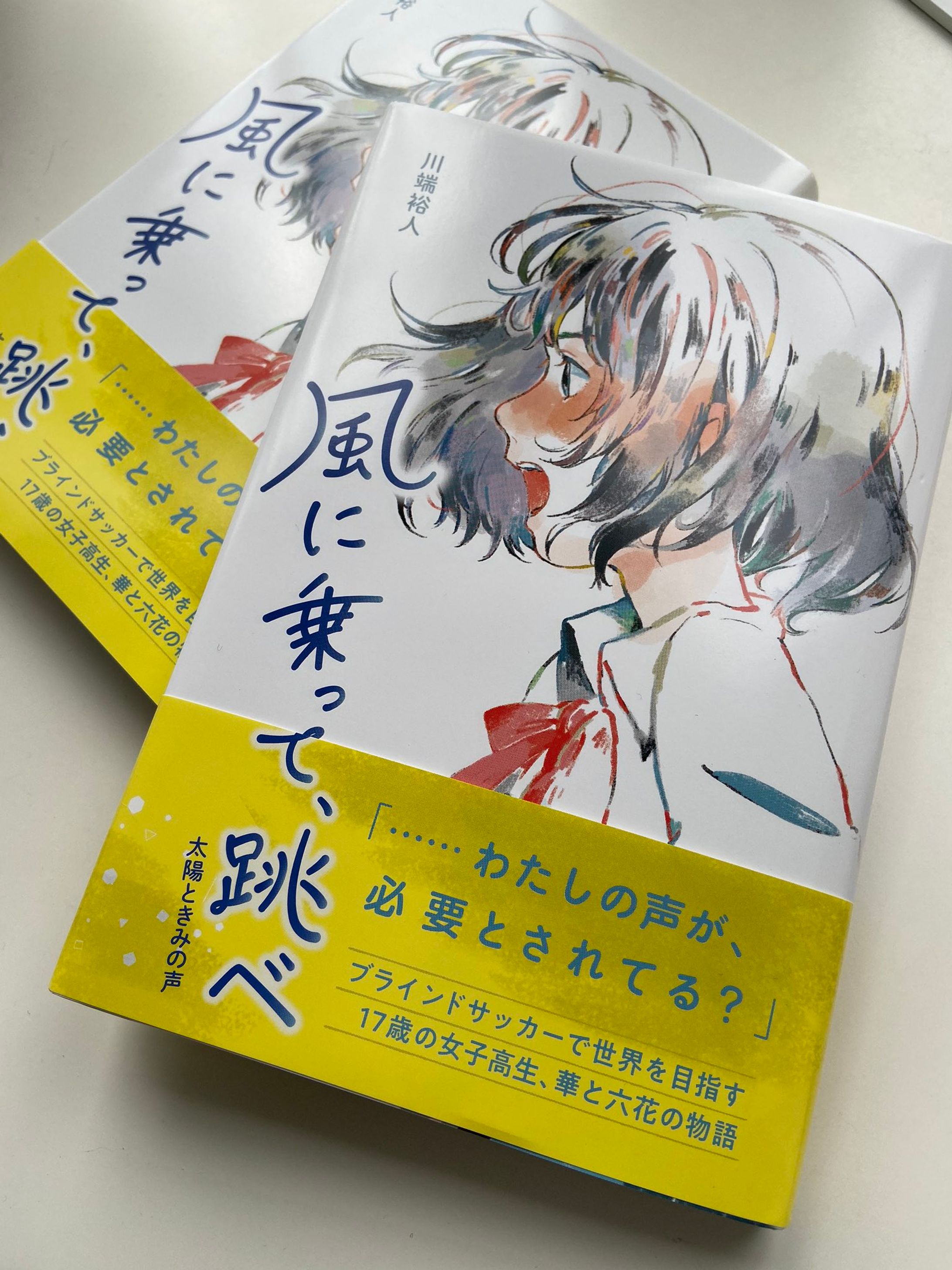 『風に乗って、 跳べ　太陽ときみの声』 (著:川端裕人)-1