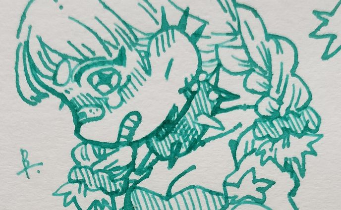 ガラスペン作品