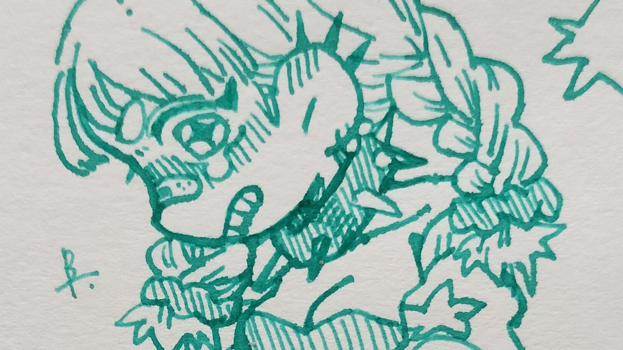 ガラスペン作品-1