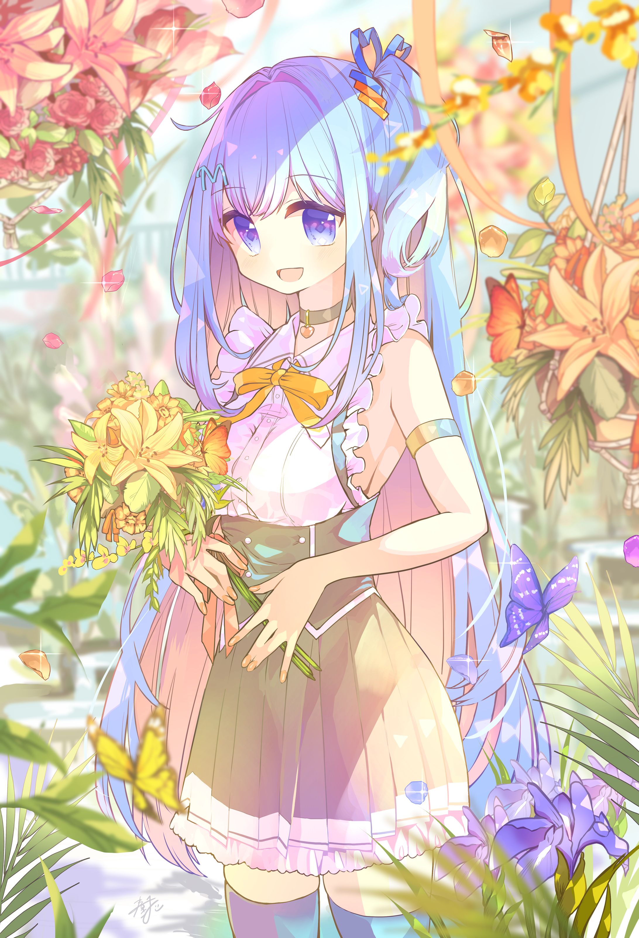 絵守未來ちゃん（イラストコンテスト受賞作品）-1