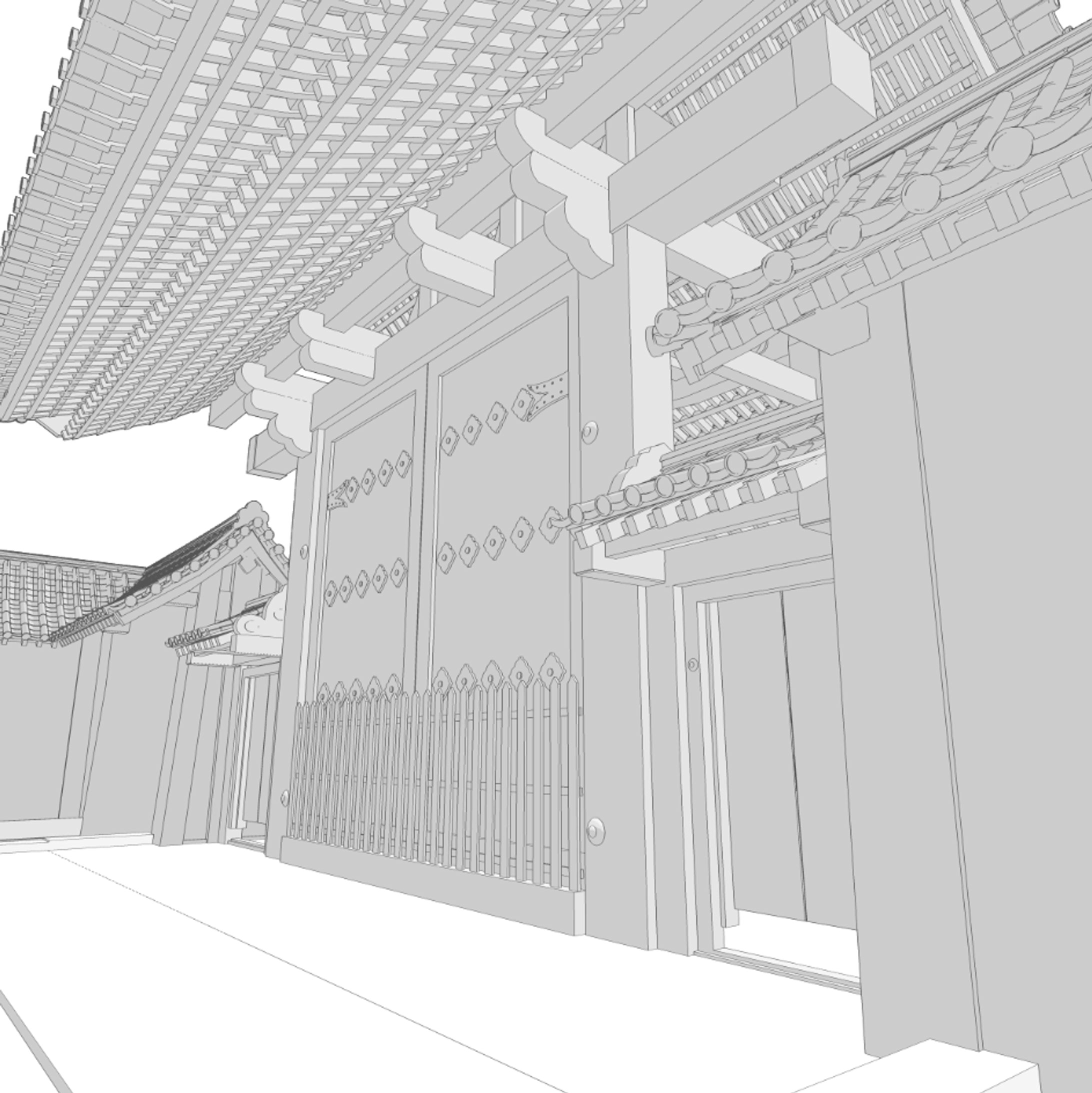 薬医門『田沼殿と源内さん』-1