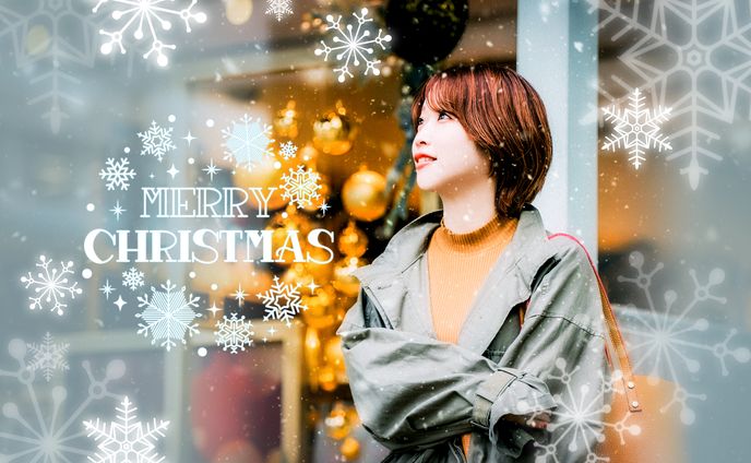 コスメ、クリスマス