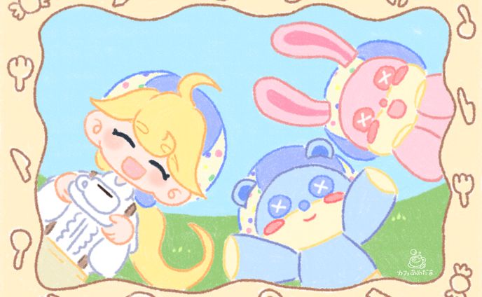 カフェ、ディスプレイ