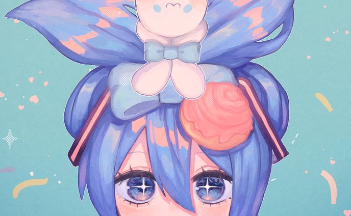 illustrator、バナー(コンテスト)