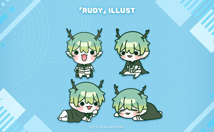 【Rudy】✦ Illust