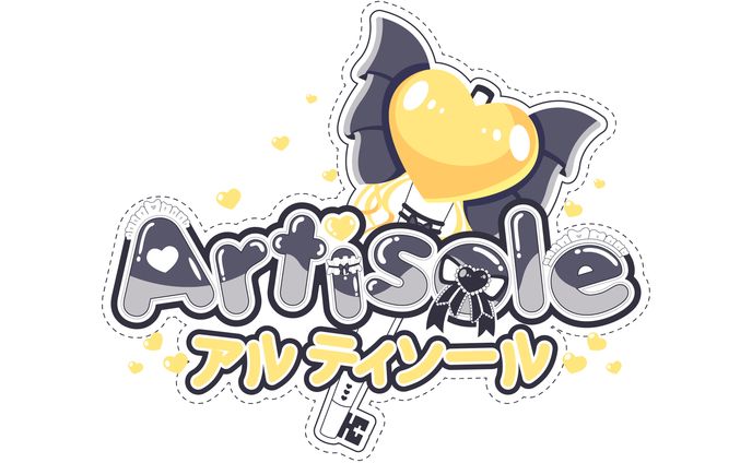 for artist、logo