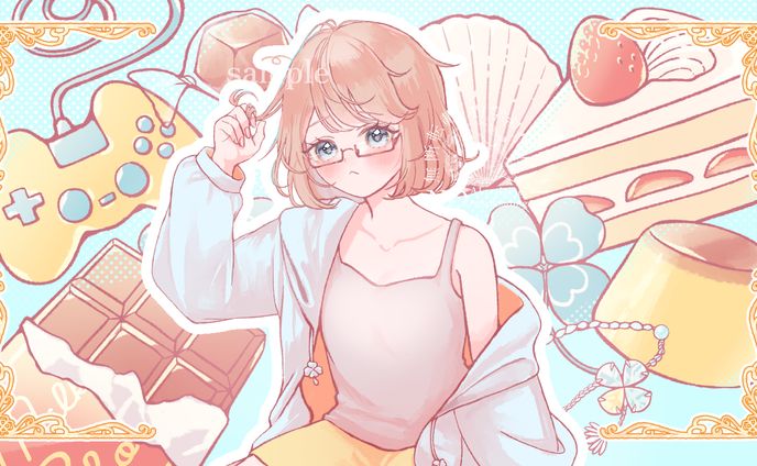 歌ってみたイラスト