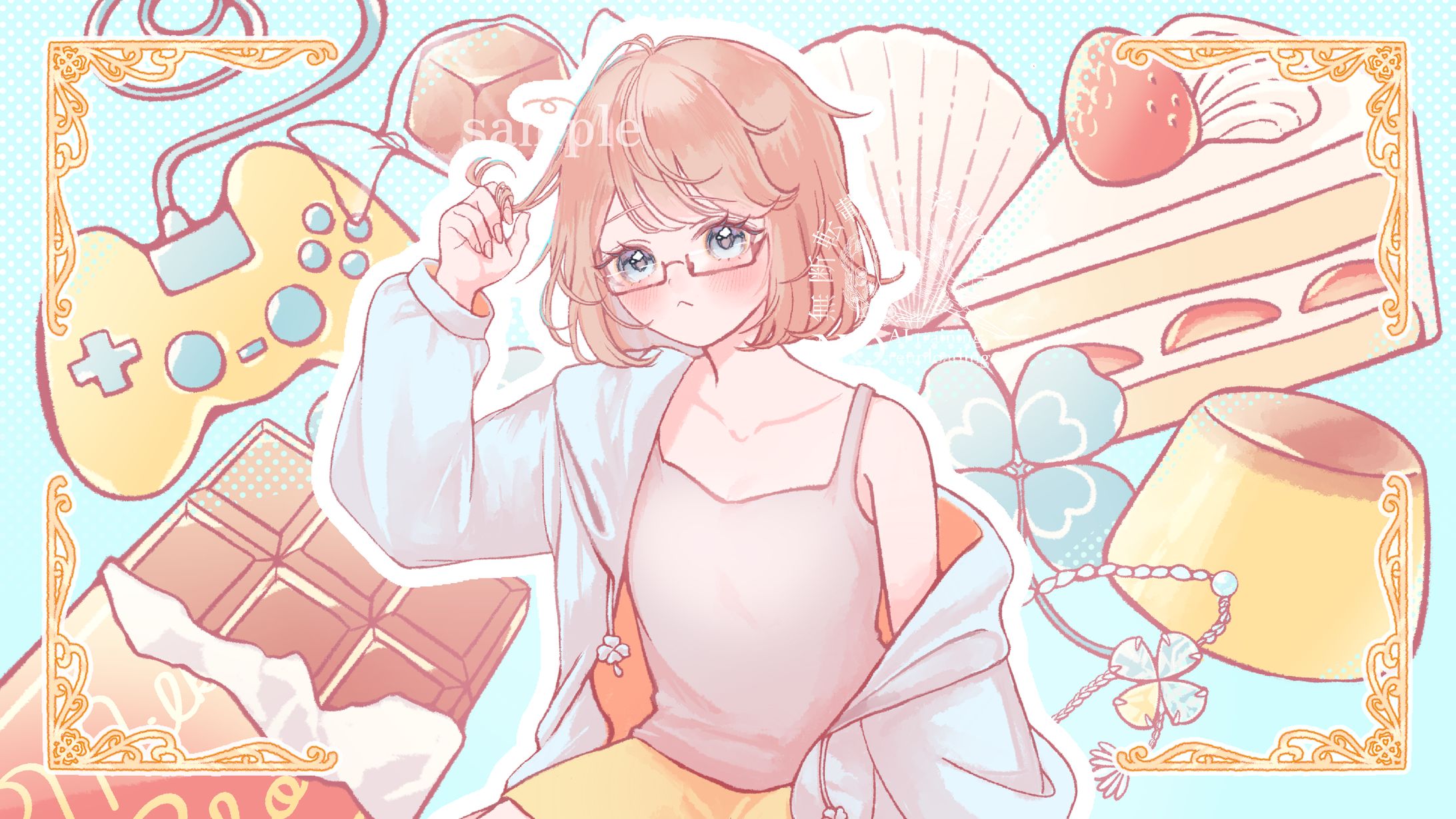 歌ってみたイラスト-1