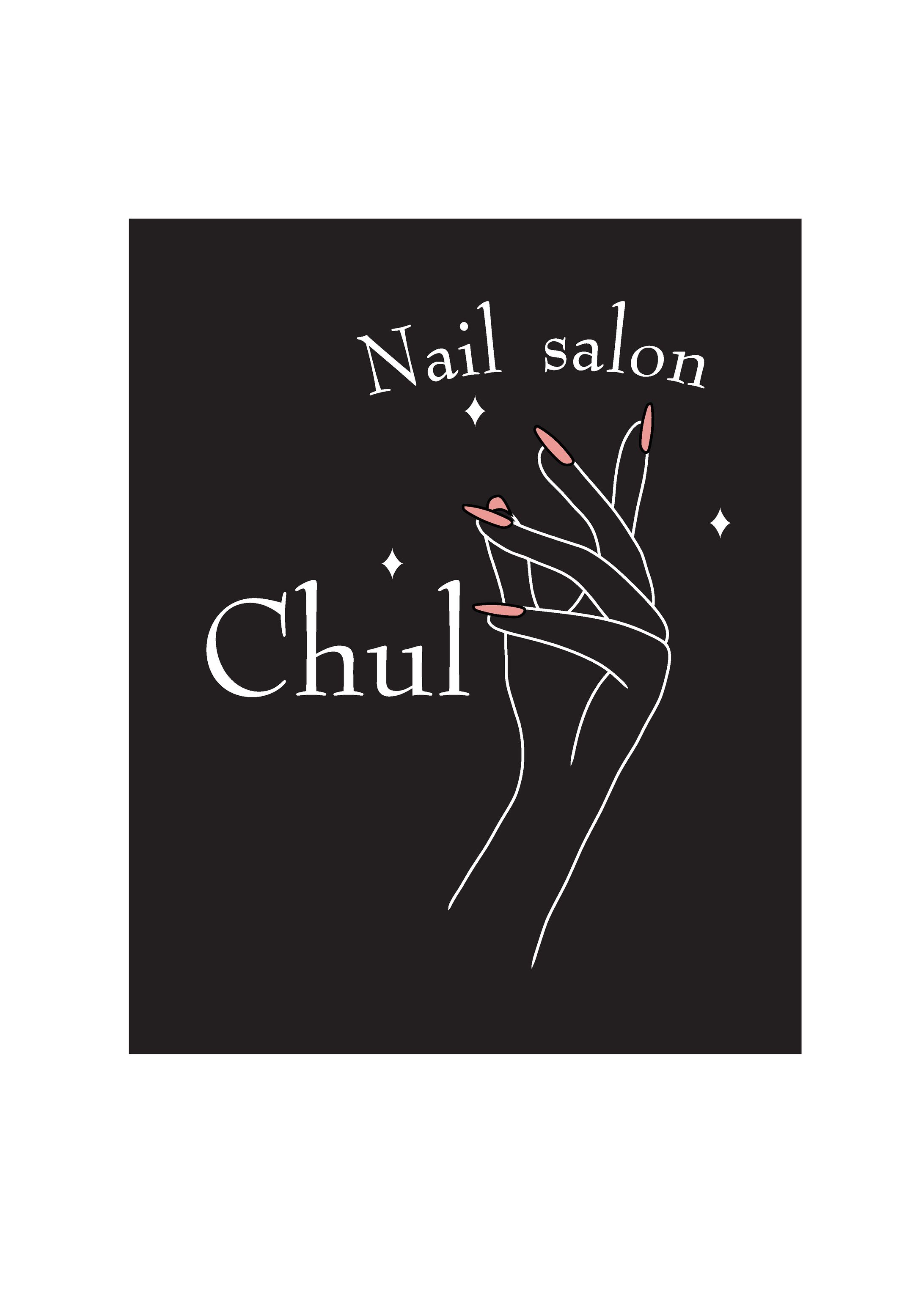 Nail salon  Chul　ロゴマーク-1