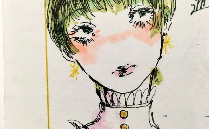 #アナログイラスト  #illustration  #イラストレーション #analogillustration  #ボールペン