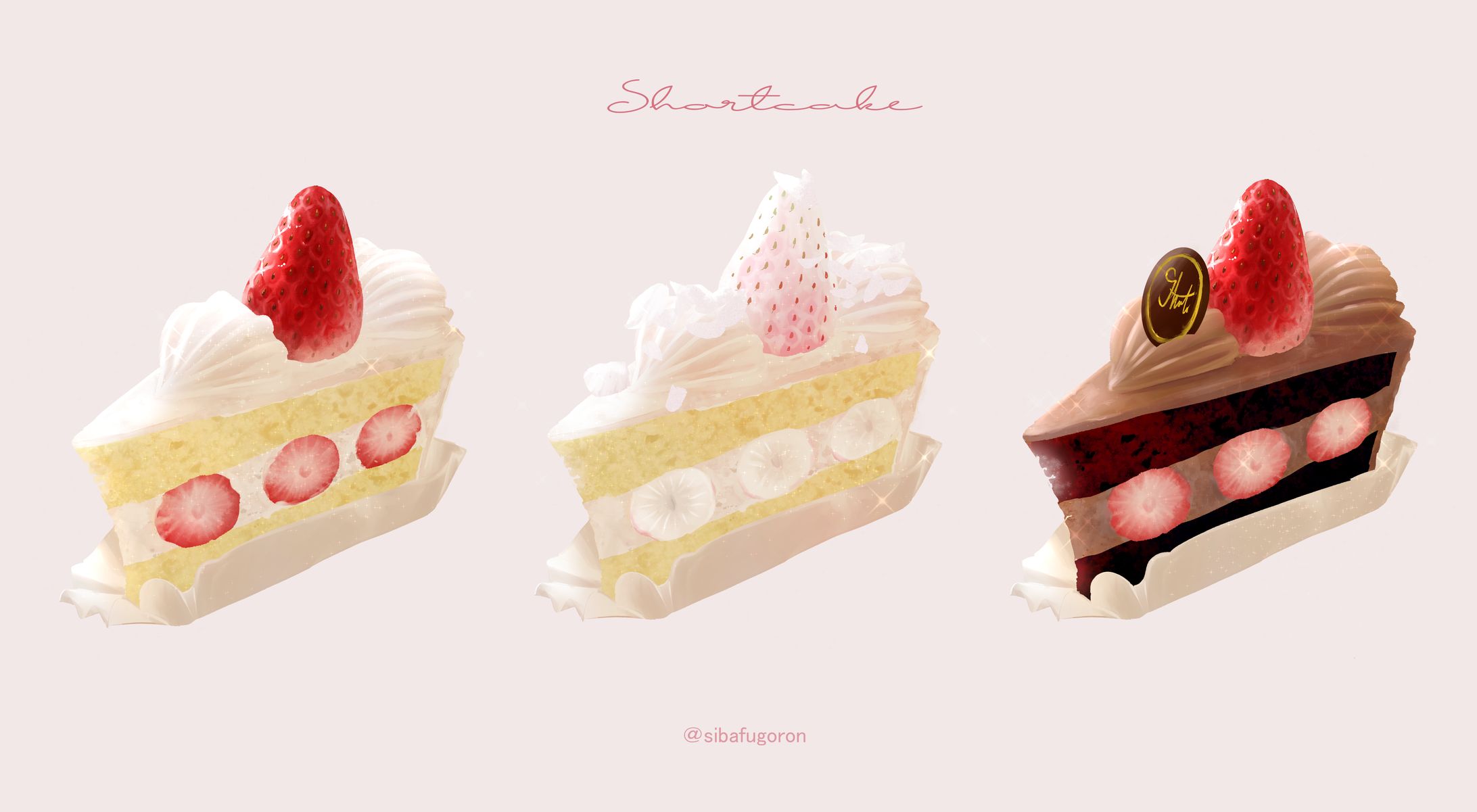 ショートケーキ3種-1