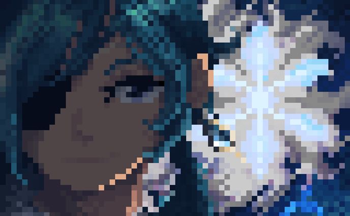 原神ファンアート2