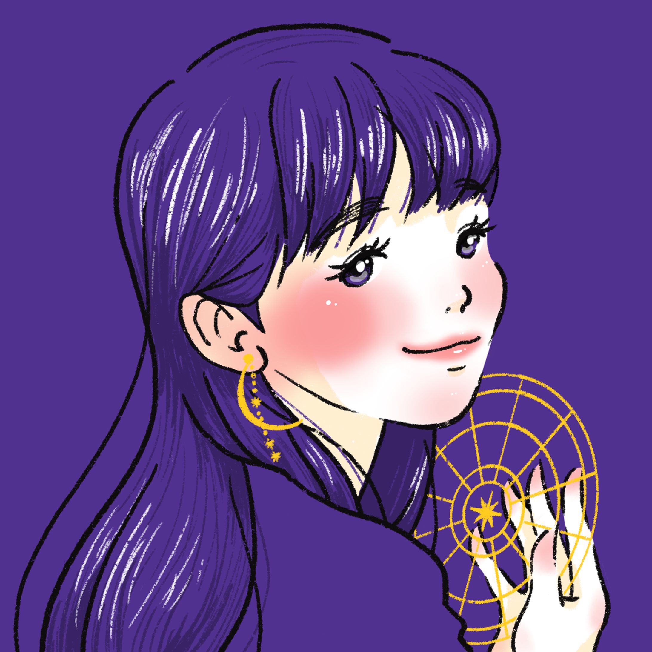 似顔絵｜SAMPLE-1