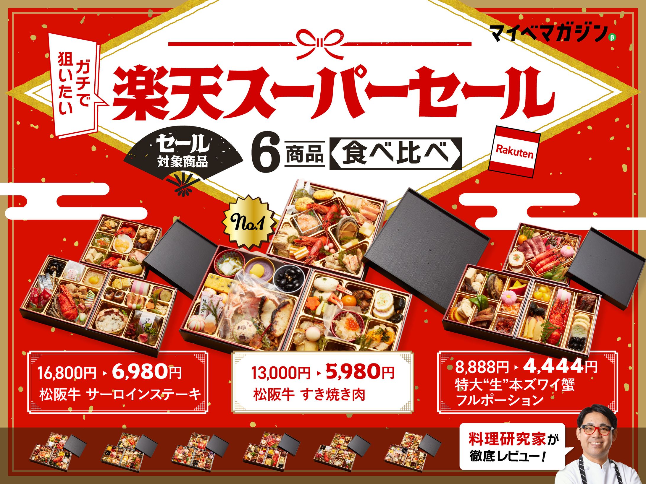 【Webメディア】楽天スーパーセール 食べ比べ-1