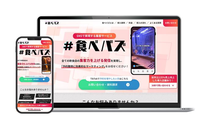 LP：SNS運用代行