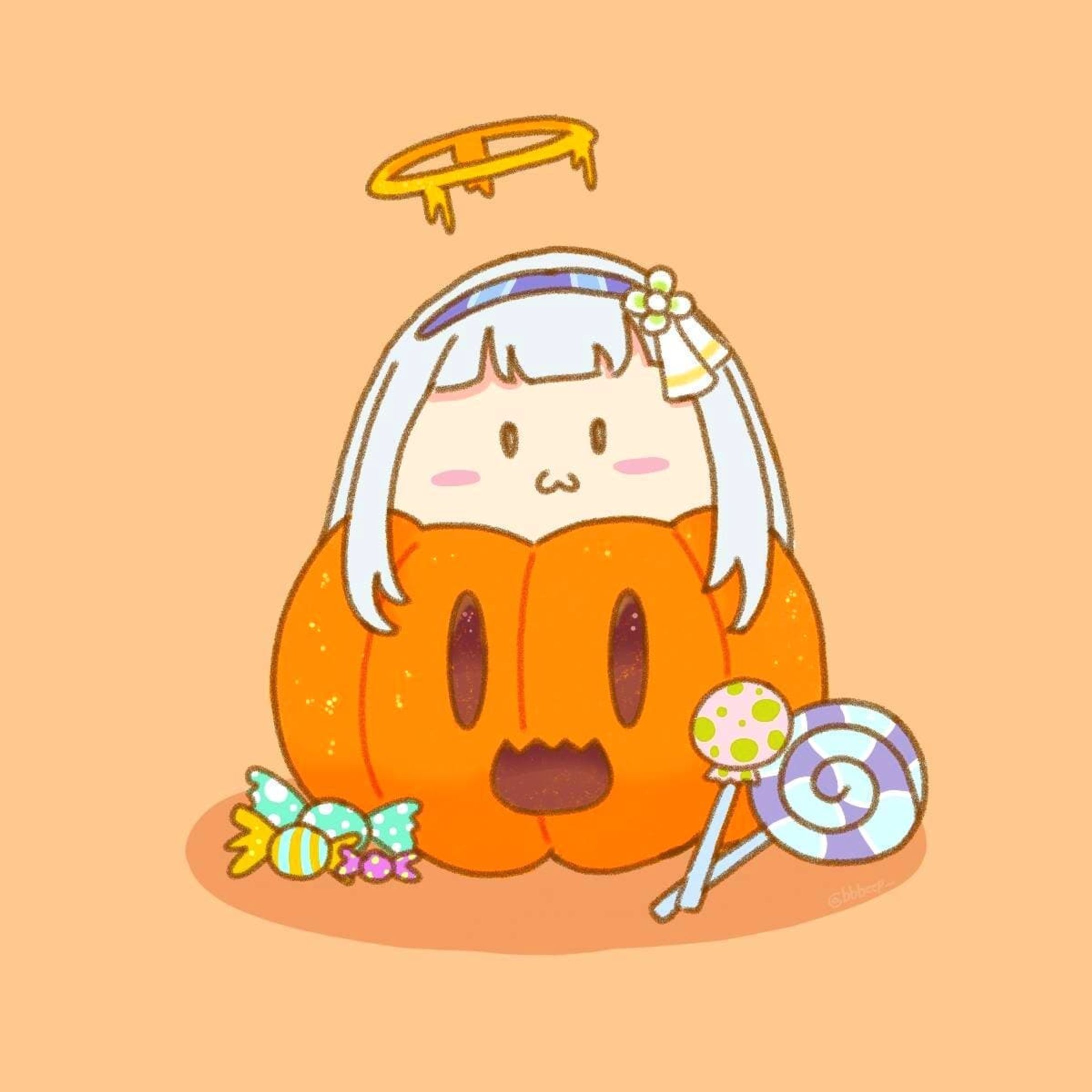 A halloween fanart for Lily and it's been awhile I watch her streams
.
.
.
#art #digitalart #fanart #vtuber #artoninstagram #artistsoninstagram #illustration #cute #halloween-1