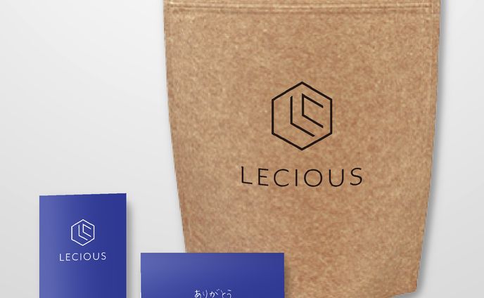 （株）ライフアップデイト様／三つ折りカード2種とパッケージ