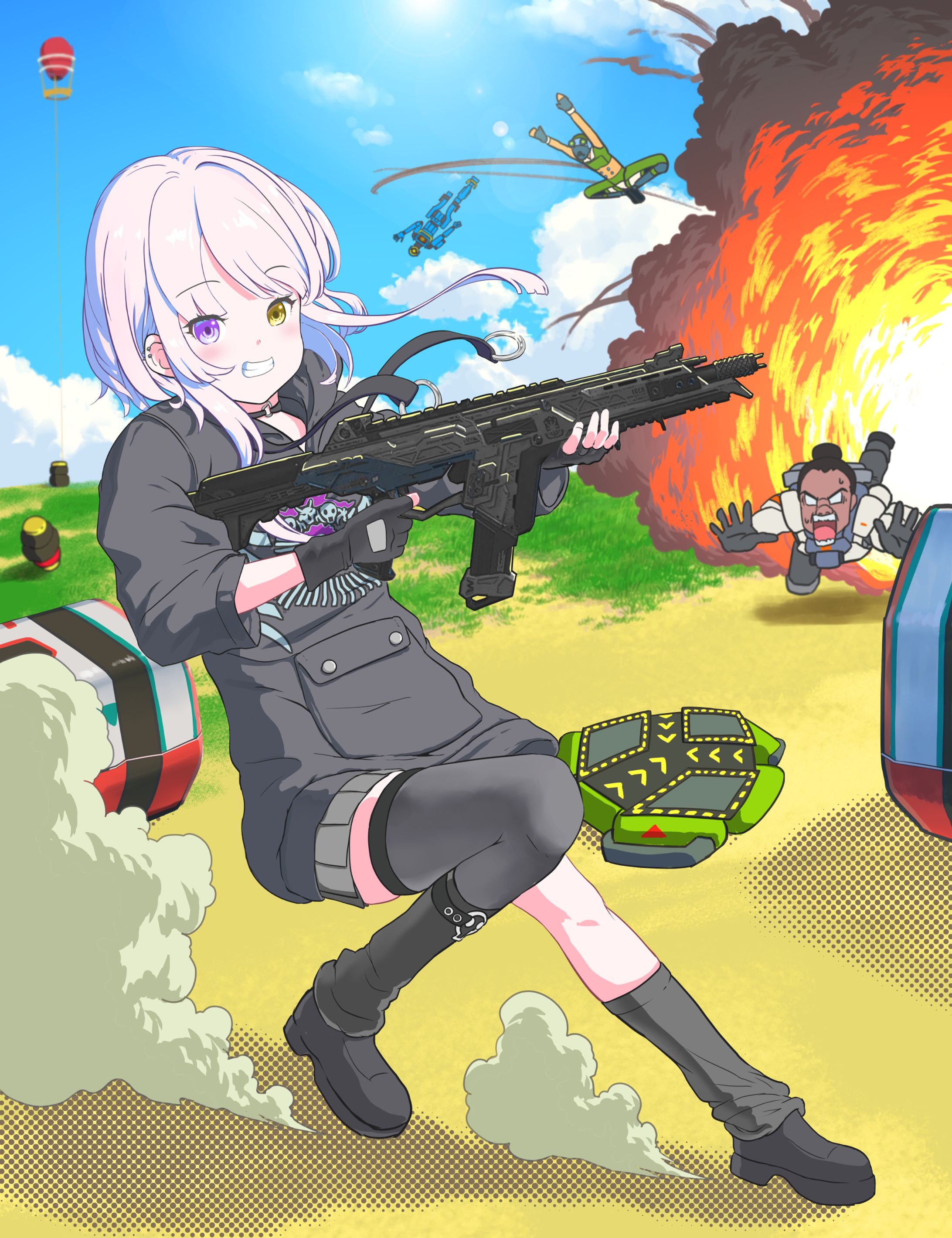 幽乃うつろちゃん -APEX--1