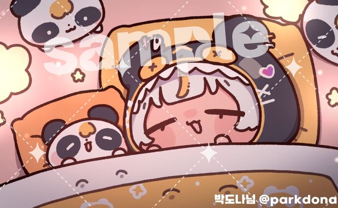 박도나님 (Park Dona) イラスト