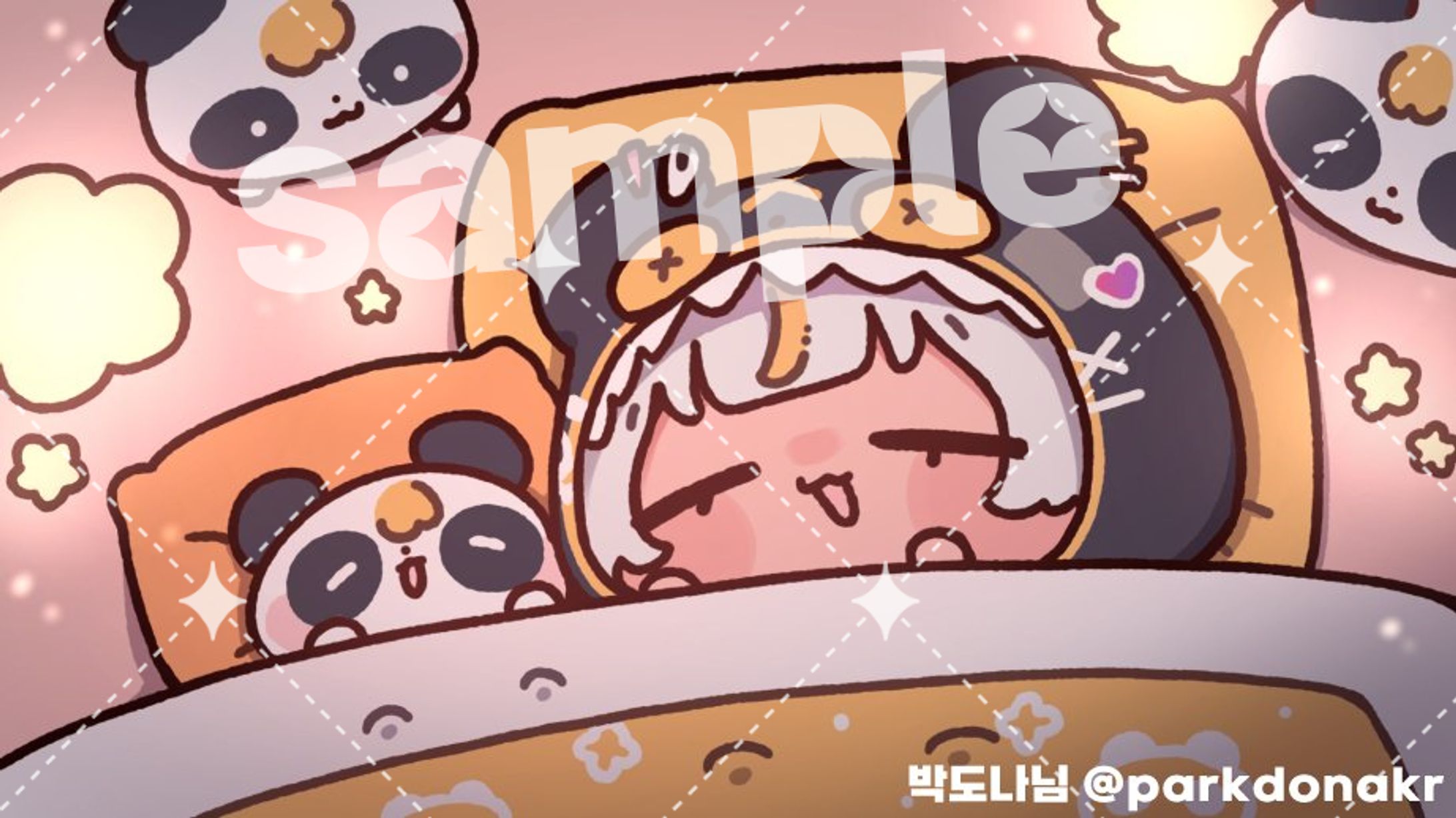 박도나님 (Park Dona) イラスト-1