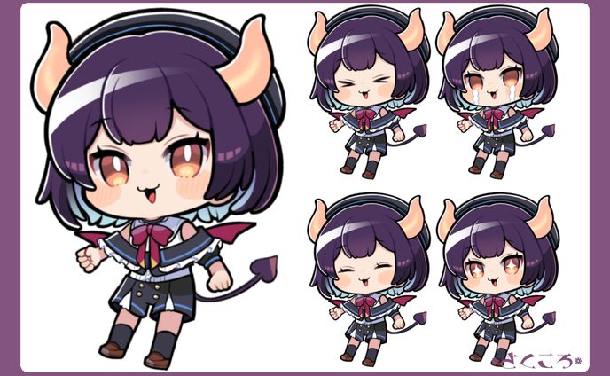 ｺﾏﾁｬﾝ!様 SDイラスト