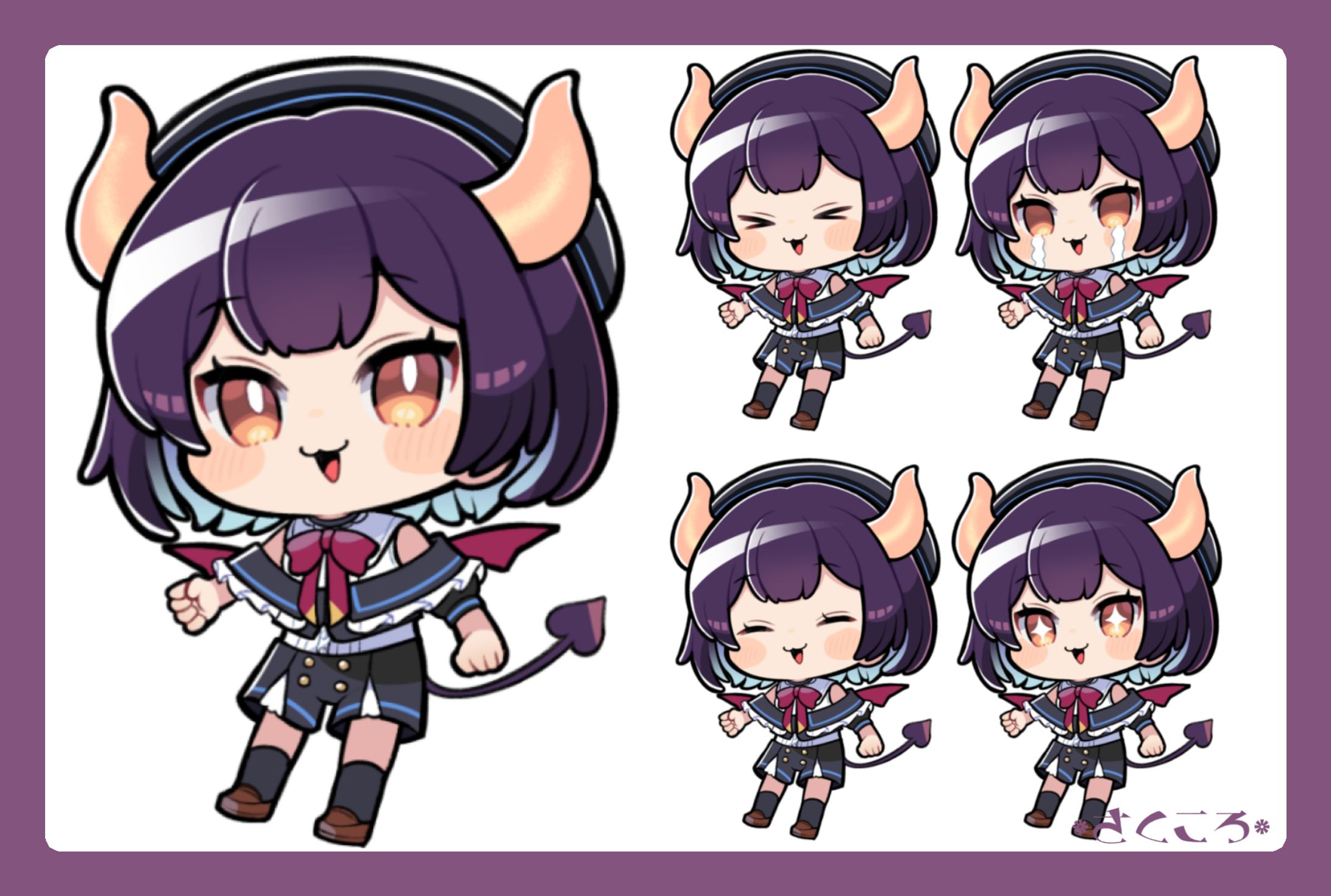 ｺﾏﾁｬﾝ!様 SDイラスト-1