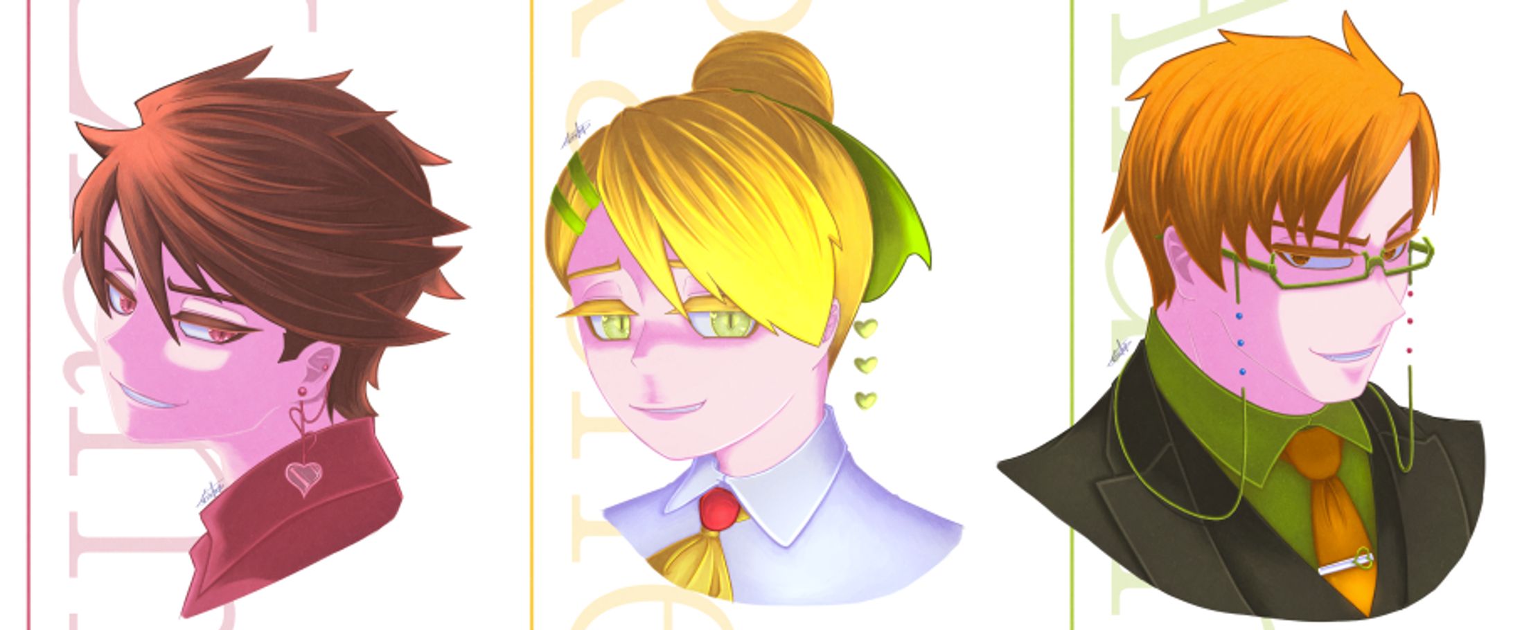 顔(3人)-1
