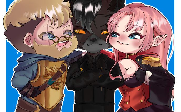 charcter art for joeschmmo on twitch