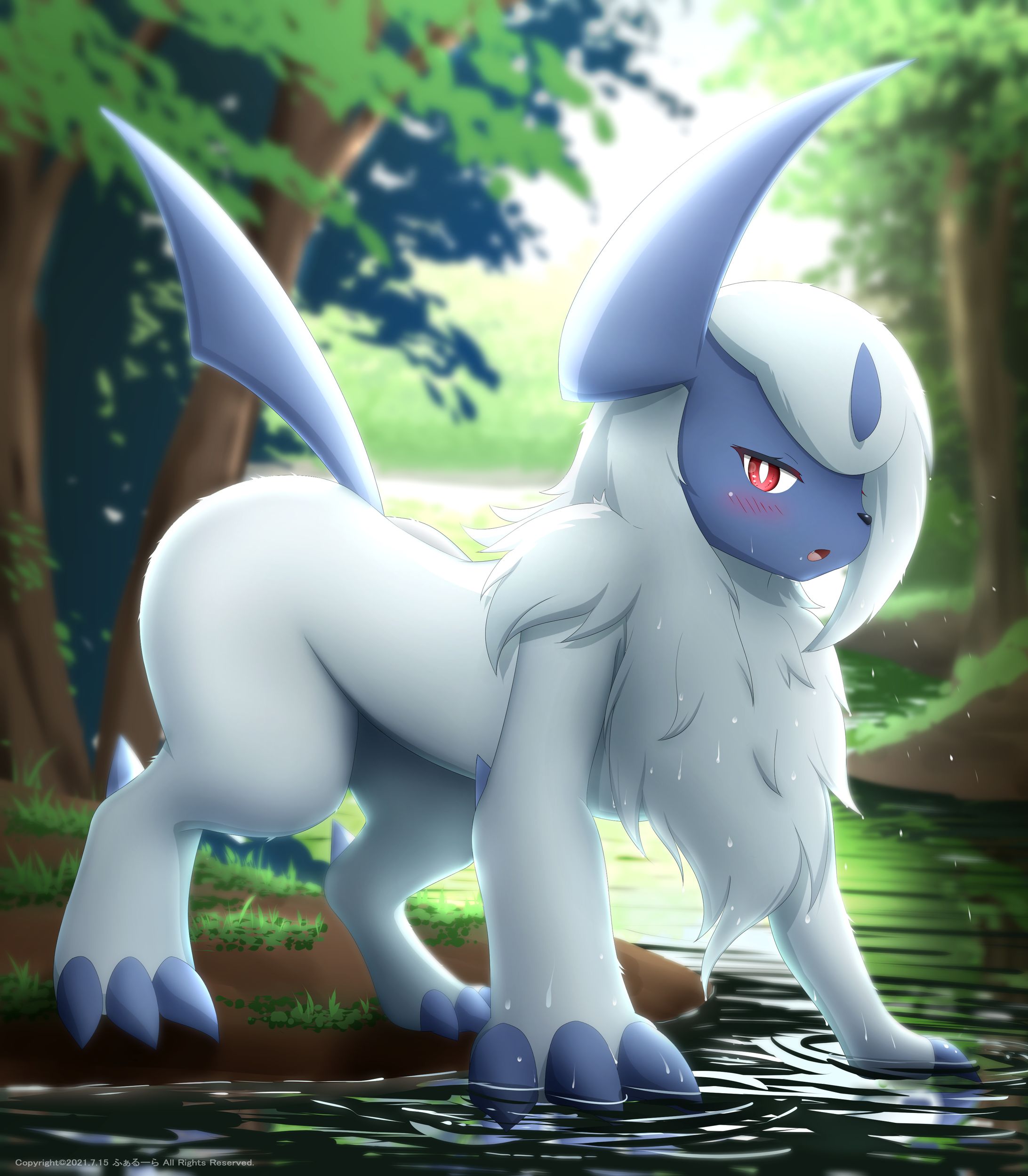 ポケモン★アブソル-1