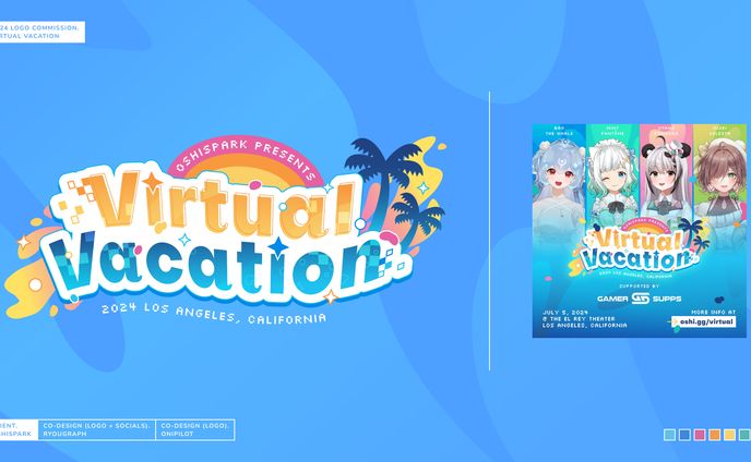 Virtual Vacation Logo
