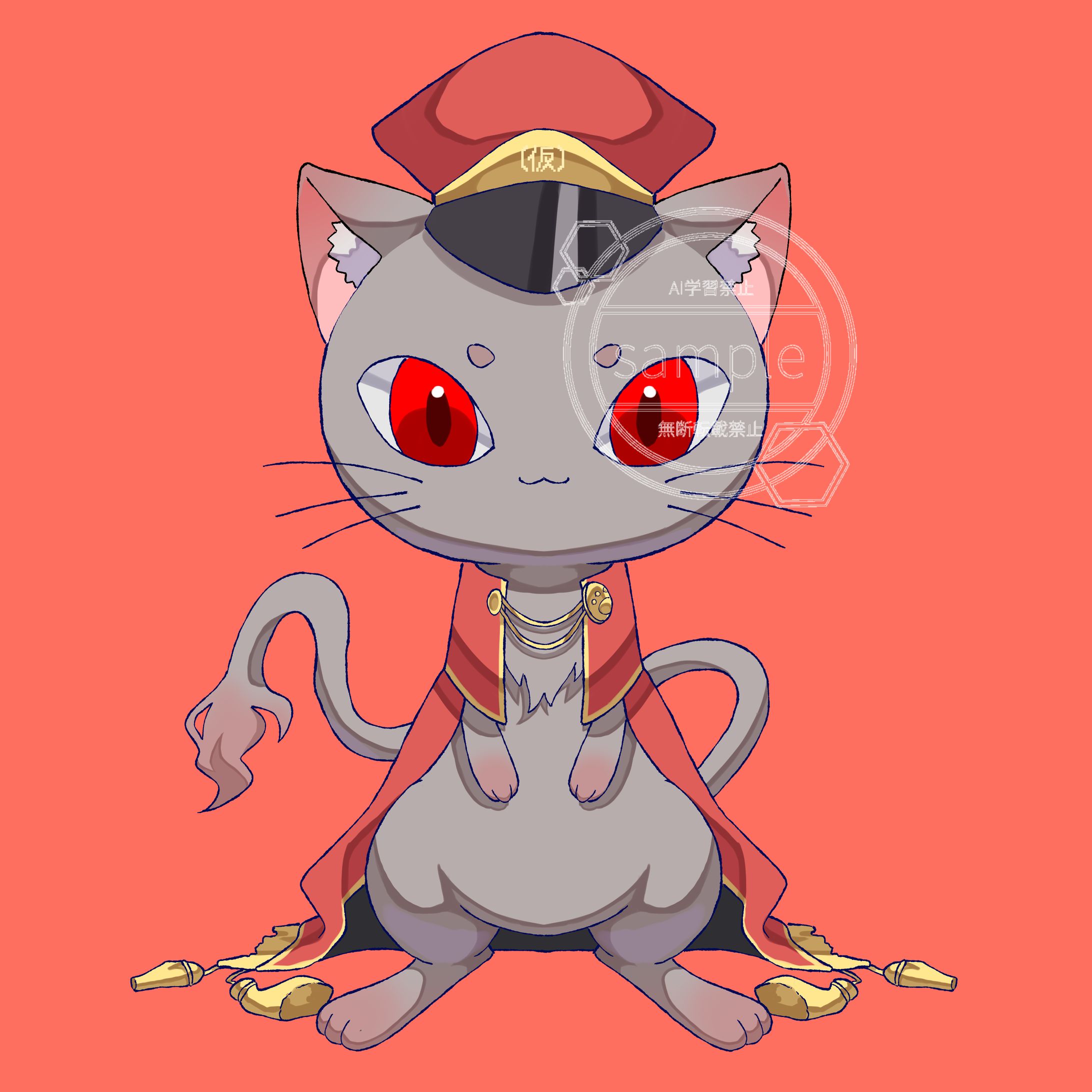 ⑤-2 SD全身立ち絵-1