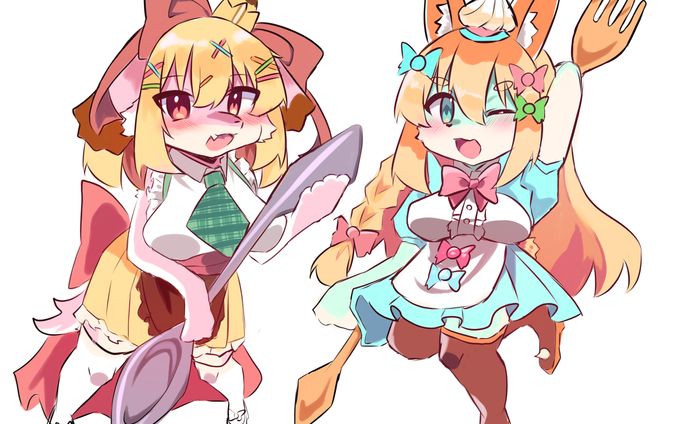 一次創作落書き