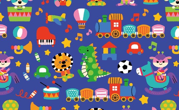 パペプッティ柄