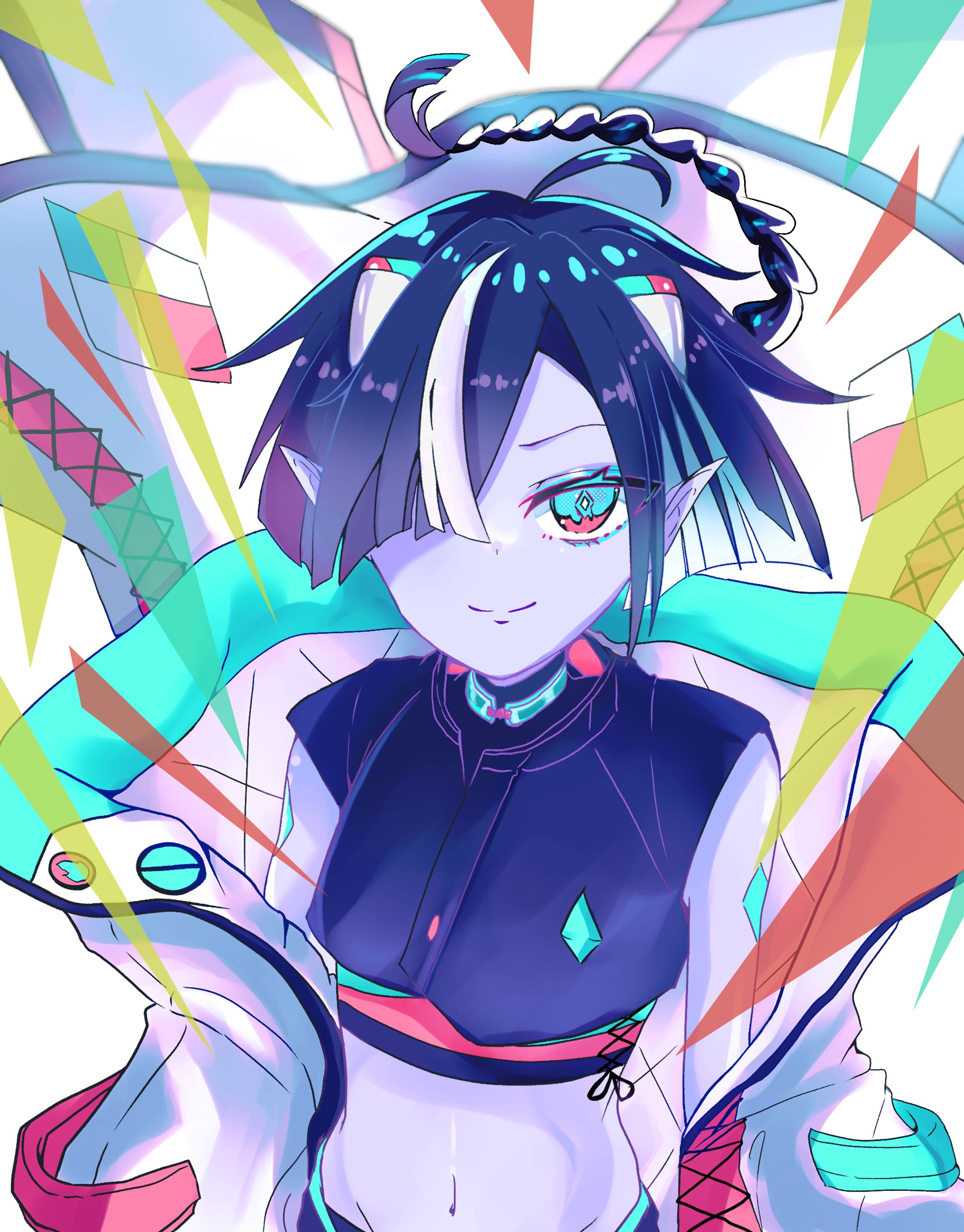 Vtuber様スケブイラスト-1