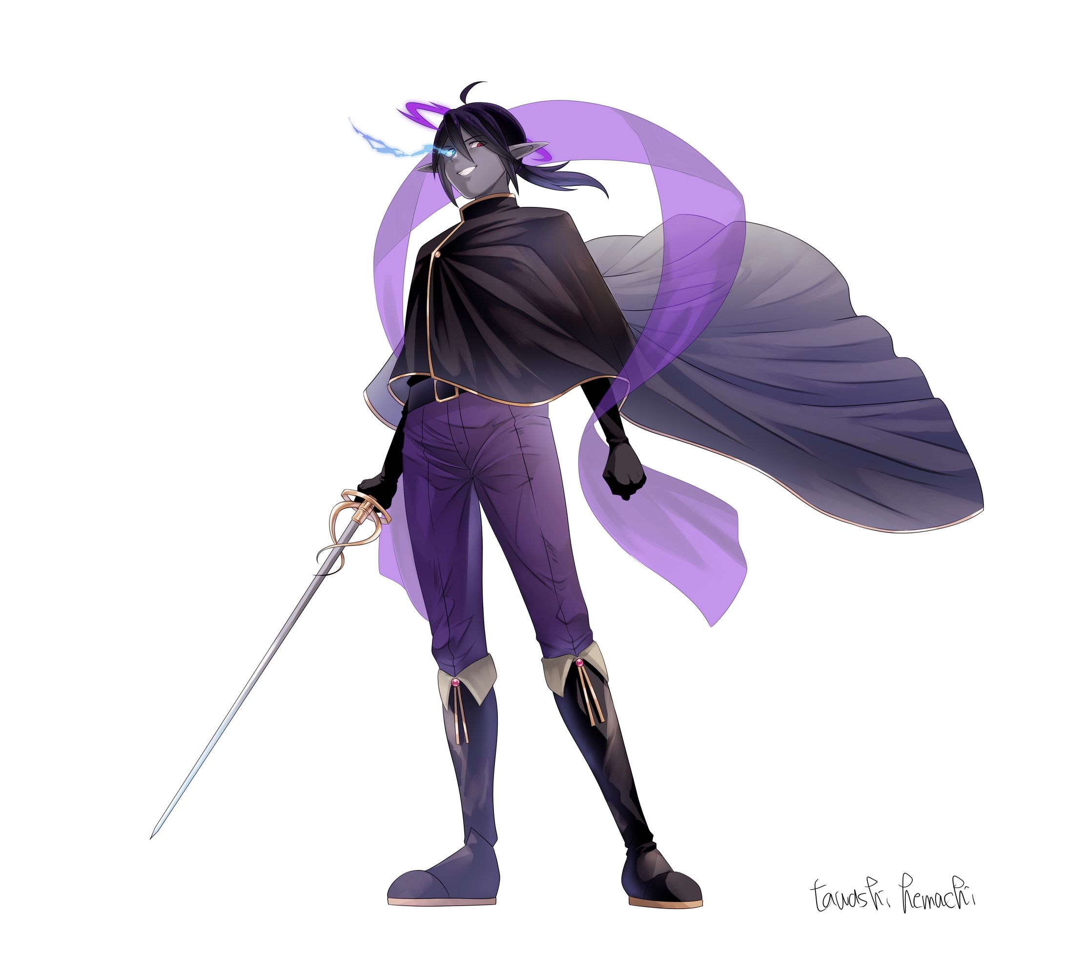 オリジナルキャラクター06-1