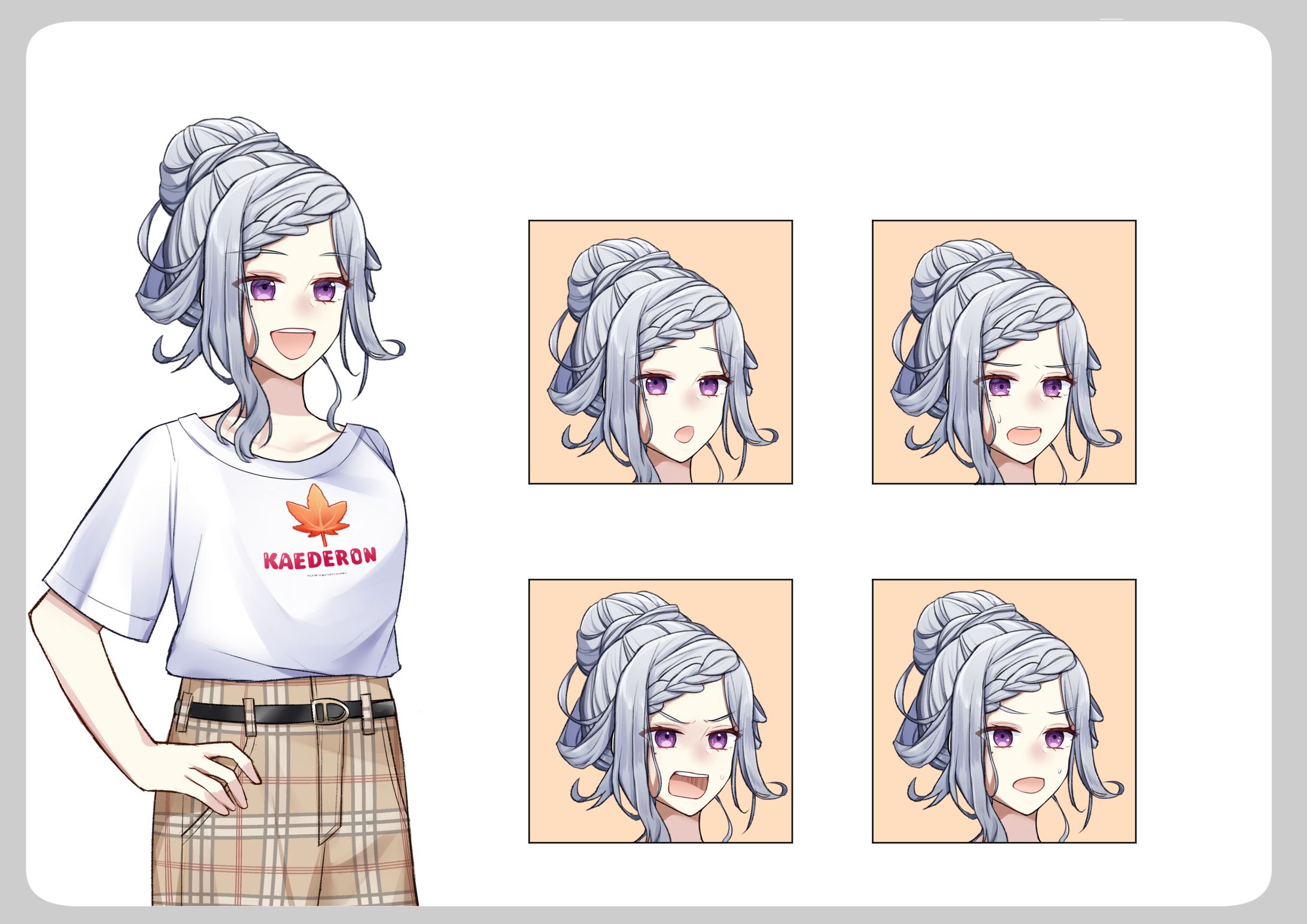 ゲーム立ち絵(差分)-1